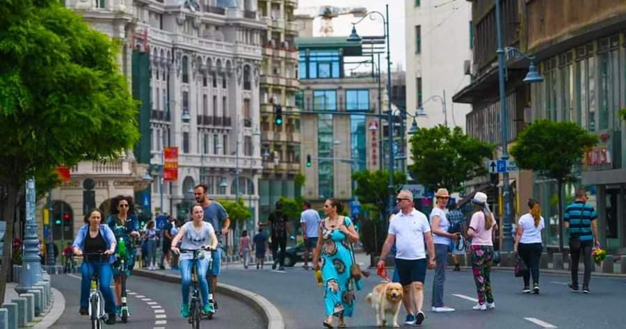 GCA Apart Victoriei Bucureşti Exterior foto