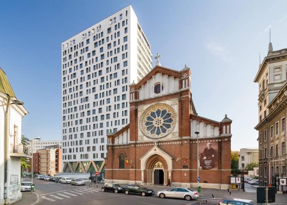 GCA Apart Victoriei Bucureşti Exterior foto